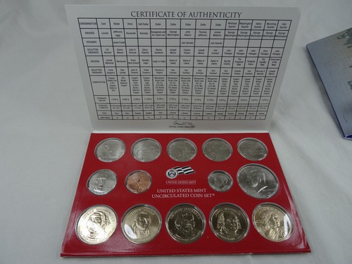 (10) 2007 P & D US Mint Sets Uncirculated 280 Coins OGP Wholesale Lot $138 FV! - Picture 5 of 6
