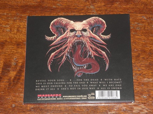 ILLDISPOSED - REVEAL YOUR SOUL FOR THE DEAD (DIGIPAK CD ALBUM 2019) MASDP1068 - Picture 2 of 2