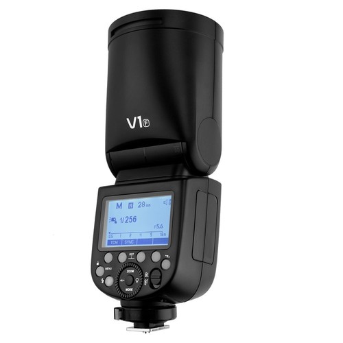 Godox V1F TTL HSS Rundkopf Blitz + XPro-F Auslöser für Fujifilm + AK-R1 Set - Bild 4 von 10