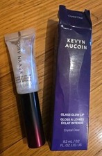 KEVYN AUCOIN Glass Glow Lip Gloss - Crystal Clear 0.2oz - NEW