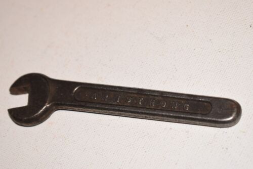Vintage Armstrong Nr. 2 offene Enden Quadratmutter Schraubenschlüssel Drehmaschine Werkzeug - Bild 3 von 7