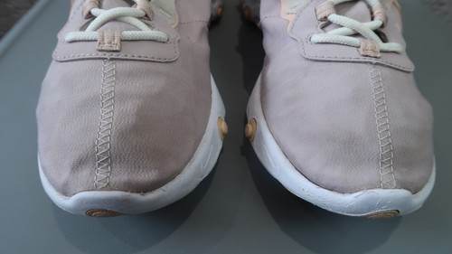 Nike React Turnschuhe Damen Größe UK 8,5 Element 55 Platin Violett Lila Schuhe - Bild 5 von 9