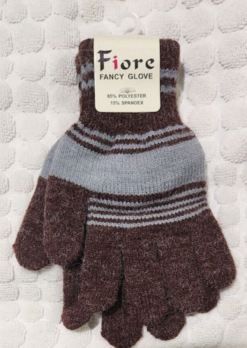 NEW 1 Size Fits All Unisex Winter Knitted Magic Stretch Gloves Assorted YOU PICK - Picture 11 of 13