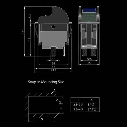 Interruttore a levetta on-off trapano press switch per progetti fai da te istruzioni dettagliate - Foto 10 di 12