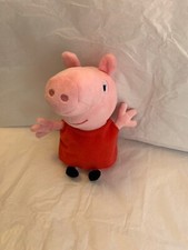 Peppa Pig TY Beanie Baby 6" Regular Plush Animal Stuffed Toy