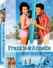 Frankie  Annette MGM Movie Legends Collection (Beach Blanket Bingo  How - GOOD