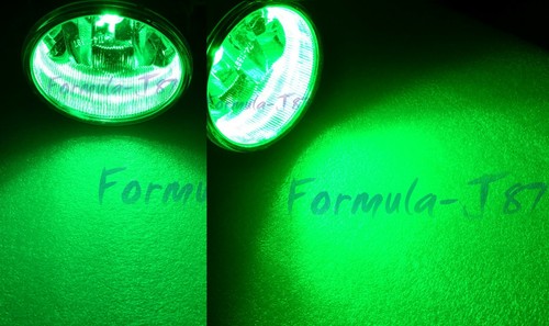 LED 30W 9006 HB4 Green Two Bulbs Head Light Replacement Off Road Plug Play - Picture 9 of 12