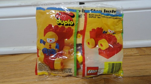 Vintage 1992 Lego Duplo Clown Car 1559 Sealed Set - Picture 2 of 2