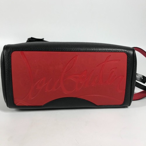 Christian Louboutin 1205142 BLASTER Bags with straps Clutch bag Pouch Black/Red - Picture 5 of 14