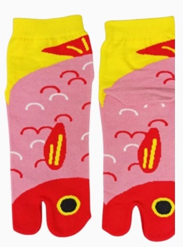 Unisex Única Novedad Tabi Japonesa Chanclas Dos Puntas en V Punta Dividida 5-7 Reino Unido - Imagen 22 de 22