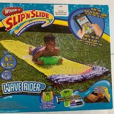 Wham-O Slip'N Slide Wave Rider 16 Ft Long Bogie Board Summer Water Fun NIP