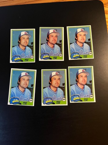 1981 Topps Baseball Cards (400-599) - Pick The Cards to Complete Your Set - Picture 116 of 393