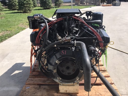 MerCruiser 7.4 L 454 V8 inboard Marine Engine NO SALT Drop In Ready 506 HRS - Photo 8 sur 16