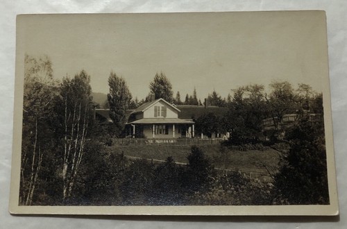 Black & White Old Home Postcard (U2) - Bild 1 von 2