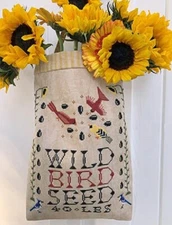 Wild Bird Seed Sack~Carriage House Samplings