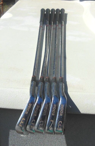 Hogan Edge Forged Iron Set 6-E Reg Steel Apex 3 Steel Shafts Std Length M/RH - Picture 9 of 9