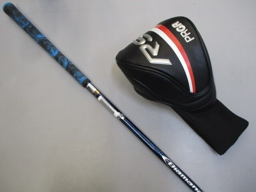 PRGR RS 2018 Driver 10.5 Diamana BF60 (S) #020 Golf Clubs - Picture 6 of 6