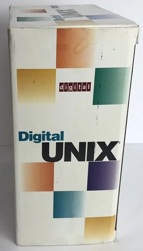 Kit de CDROM Digital Unix Alpha V4 1996 sistema operativo vintage LEER - Imagen 5 de 16