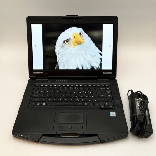 PANASONIC Toughbook CF-54 MK3 i5-7300U 2.7 GHz, 8GB RAM, 256GB m.2SSD, w11 - Picture 2 of 9