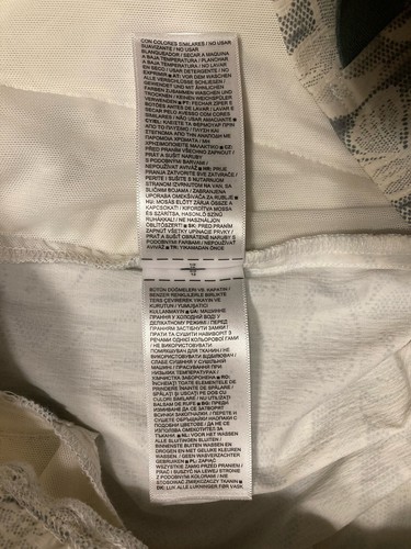 Athleta wandelbare Wanderhose dehnbar Ethereal Bloom salbei weiß Größe 12 - Bild 11 von 13