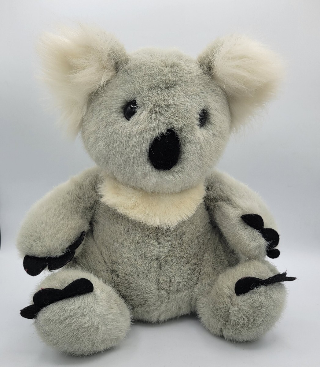 Vintage 1997 Build A Bear Gray Koala Bear Plush Stuffed Animal 11