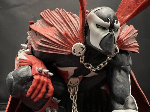 Spawn Ausgabe 8 Cover The Art Of Spawn Serie 26 Actionfigur McFarlane Toys - Bild 10 von 10