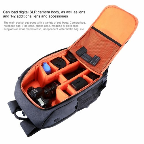 PULUZ Digital DSLR Camera Photo Video Shoulder SLR Camera Bag Waterproof Portabl - Picture 7 of 14