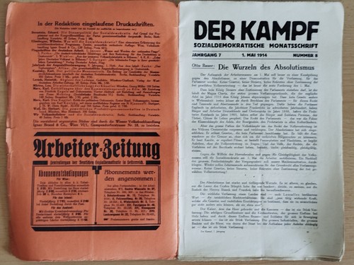Der Kampf - 1 Mai 1914 - Picture 2 of 7