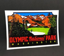 Sticker Car Truck SUV Van Bumper Wall Laptop NATIONAL PARK ZIONS Vinyl Decal