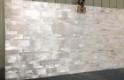 Selenite Stone Sun Burst Crystal Dining Table Kitchen Slab Countertop Home Decor