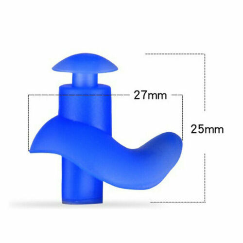 Swimming Earplugs Silicone Ear Plugs Waterproof Water Sports Swim Accessories.. - Picture 8 of 8