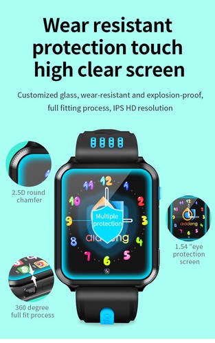 4G Kids Smart Watch SOS Two Way Call Bluetooth Smartwatch Children Gifts - 第 13/22 張圖片