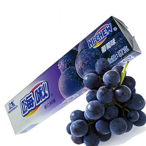 Japanese Morinaga Hi-Chew Fruit Candy, Pack of 12 Sweets Various Flavours - Picture 4 of 24