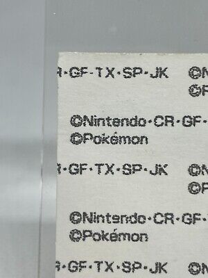 Phione #489 Pokemon bread Sticker Anime Genuine Vintage Japan Nintendo F/S