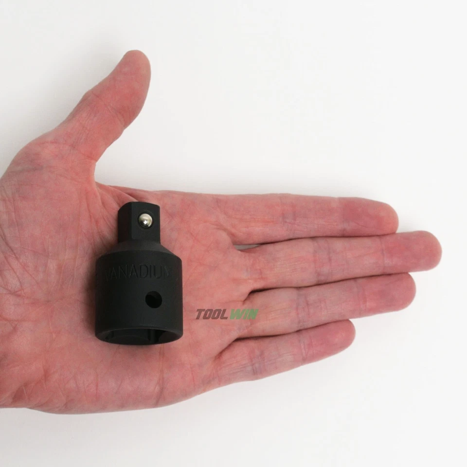 3/4" to 1/2 inch Drive Socket Adapter Reducer Air Impact Tool - Image 2 of 4