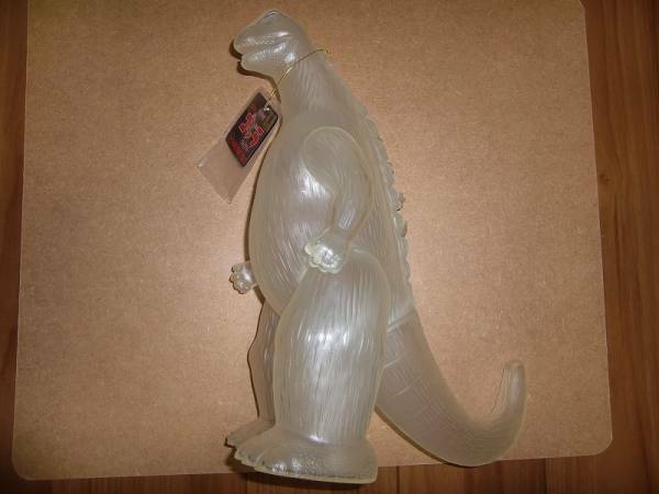 Marsan classic Godzilla clear unpainted Marsan classic Godzilla clear unpainted