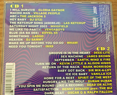 ⭐8㎝CD⭐ THE ALWAYS / PARTY 2 CD' s PARTY TIME 6 The Ultimate Party Album Best of 70's