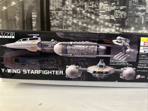 Bandai Star Wars 1/72 Y Wing Starfighter Model Kit USA Seller Sealed New In Box - Picture 14 of 21