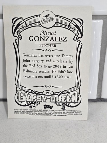 2014 Topps Gypsy Queen Base #1-300 Plus SP's, Inserts, Parallels, & Autos Pick! - Picture 183 of 425