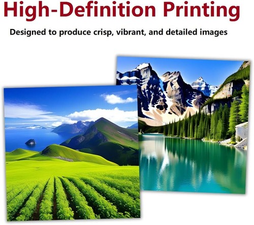 4er-Pack Universal Nachfüll Tinte Flaschen kompatibel mit Ecotank SmarTank MegaTank - Bild 3 von 10