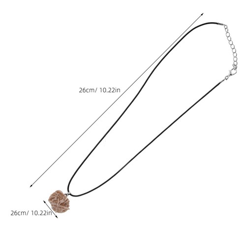 Pendant Decorative Necklace Flower Choker Necklaces - Picture 8 of 12