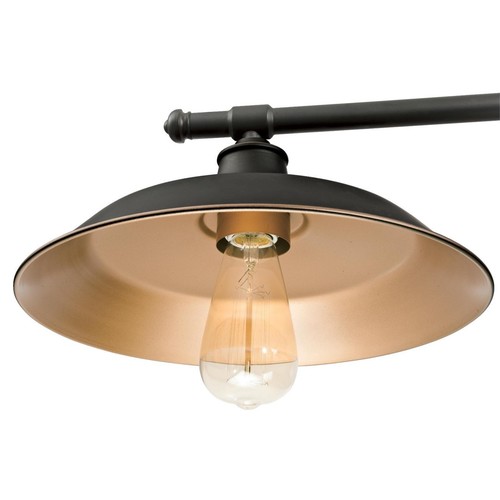 3-Light Island Pulley Pendant Lighting Fixture Kitchen Indoor Oil Rubbed Bronze - Picture 2 of 12