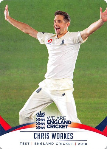 Offical 2018 England CRICKET ECB base & Parallel cards Tap n Play pick choose - Picture 32 of 125