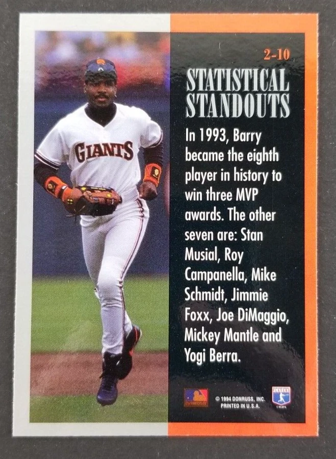 Top 20 Most Valuable Barry Bonds Baseball Rookie Cards!, 42 OFF