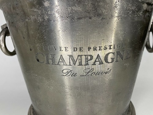 Weinkühler CUVEE DE PRESTIGE Champagne Du Louuis Eiskübel Pflanzgefäße - Bild 3 von 4