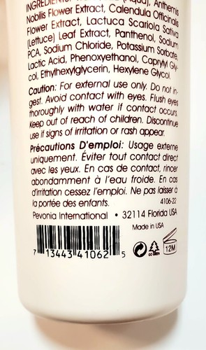 Timeless By Pevonia Soothing Eye Lotion all Skin Types 8.5 FL OZ - Picture 6 of 6