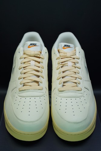 Nike Air Force 1 '07 LX Jewel Zapatos DO9456 100 Leche de Coco Talla UK 13 Mujer - Imagen 8 de 16
