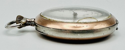 Antiguo reloj de bolsillo Omega con caja de plata - 1916-1923 - Imagen 14 de 14