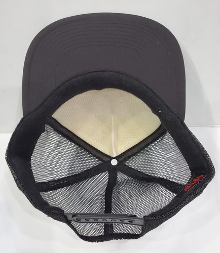 Airbrush Colors 80s 90s Flashbacks Red Rose D M Trucker Adjustable - Picture 2 of 2