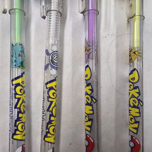 Vintage 1999 Nintendo Pokemon Gel Pens - Picture 4 of 9
